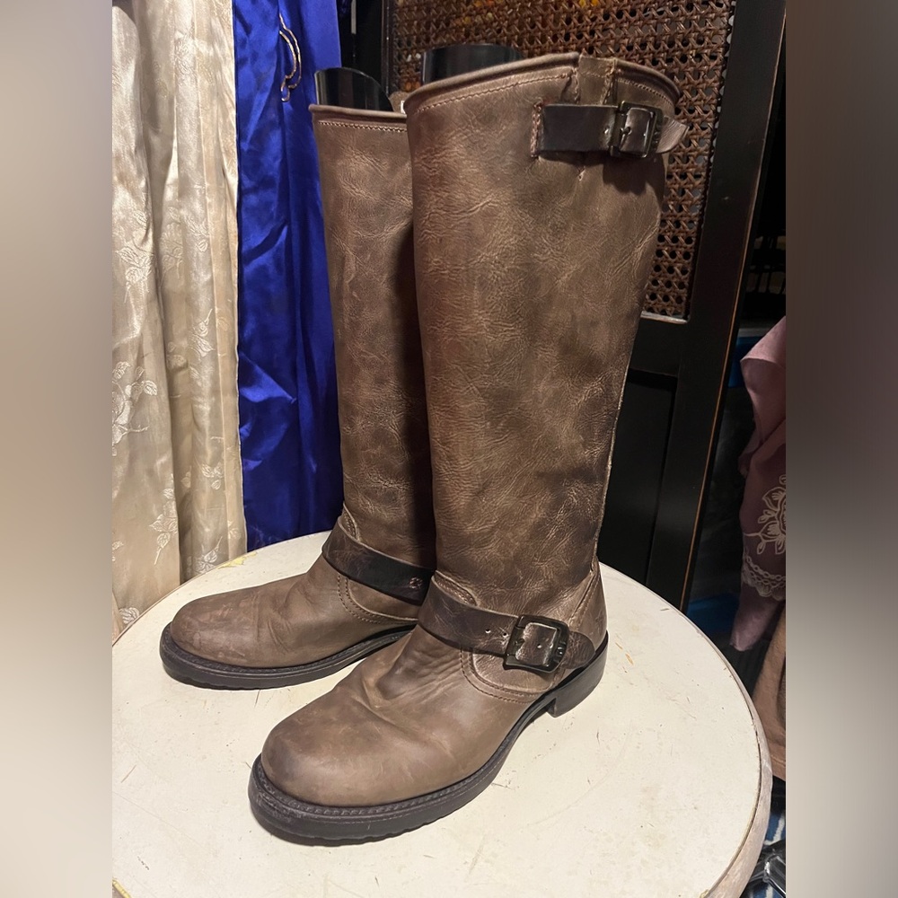 FRYE VERONICA TALL SLOUCH BOOTS